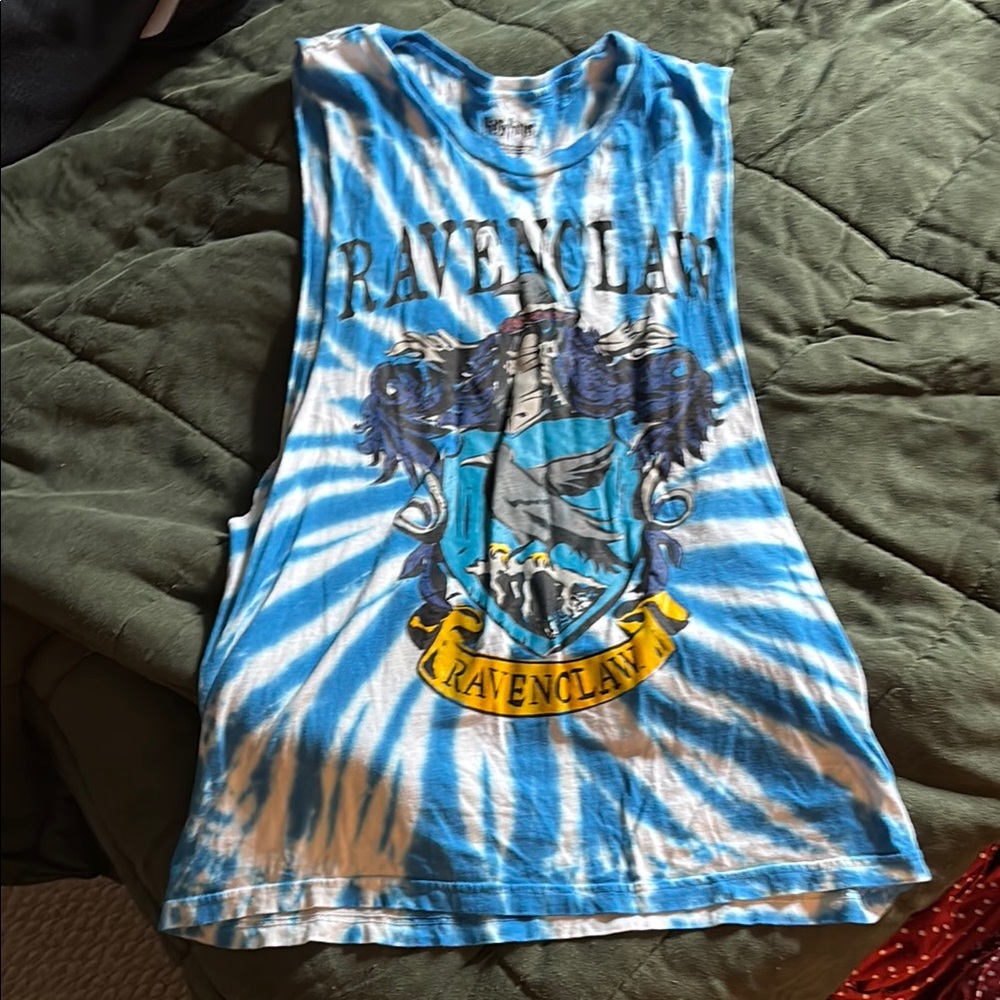 Warner Bros. Blue and White Ravenclaw Tee